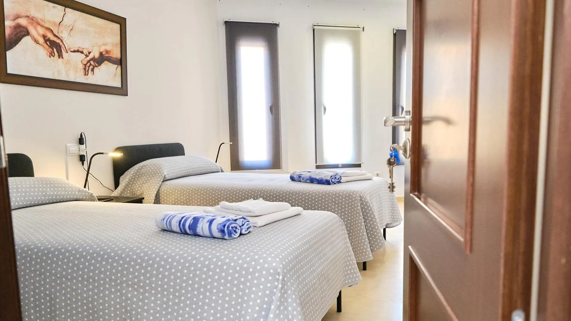 홈스테이 Habitaciones Pensadas Para Ti 푸엔히롤라 스페인